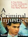 Cover image for A Criminal Injustice
